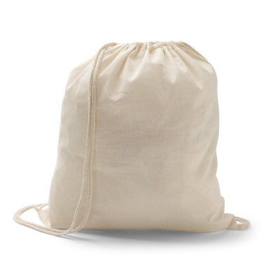 HANOVER. 100 cotton drawstring bag (100 g/m²)